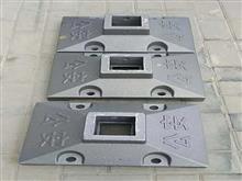 铸铁铁护栏座-道路护栏底座